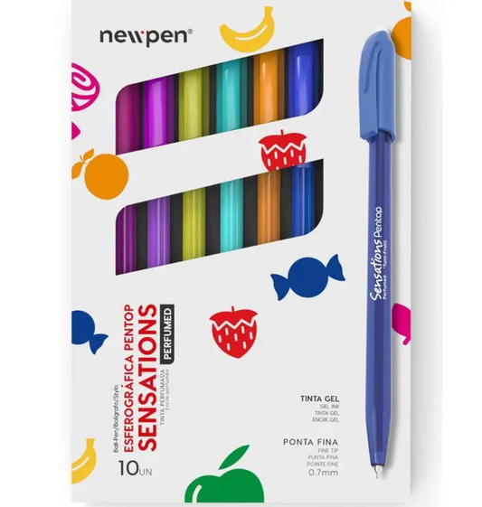 PENTOP PERFUMADA 0.7 SORTIDO