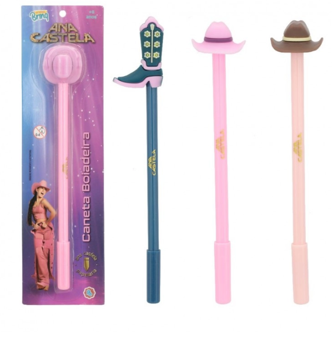 CANETA UNITARIA GEL BOOTS ANA CASTELA