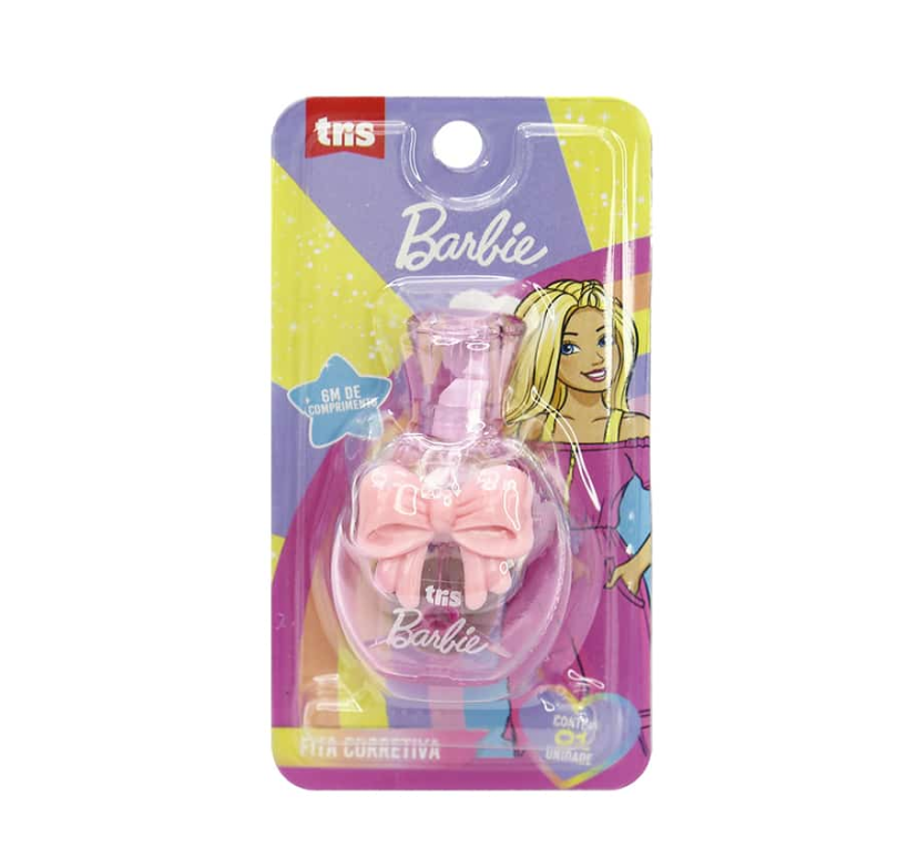 FITA CORRETIVA PERFUME BARBIE CART 1UN
