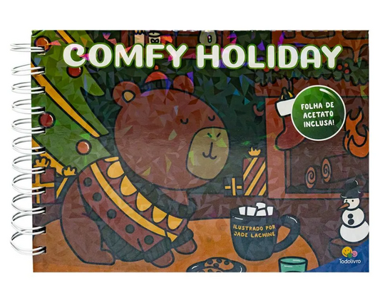 SWEET COLORING BOOK BY JADE: COMFY HOLIDAY