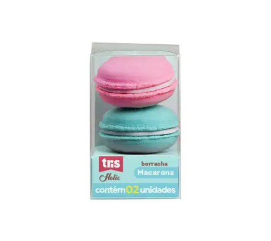 BORRACHA TRIS HOLIC MACARON