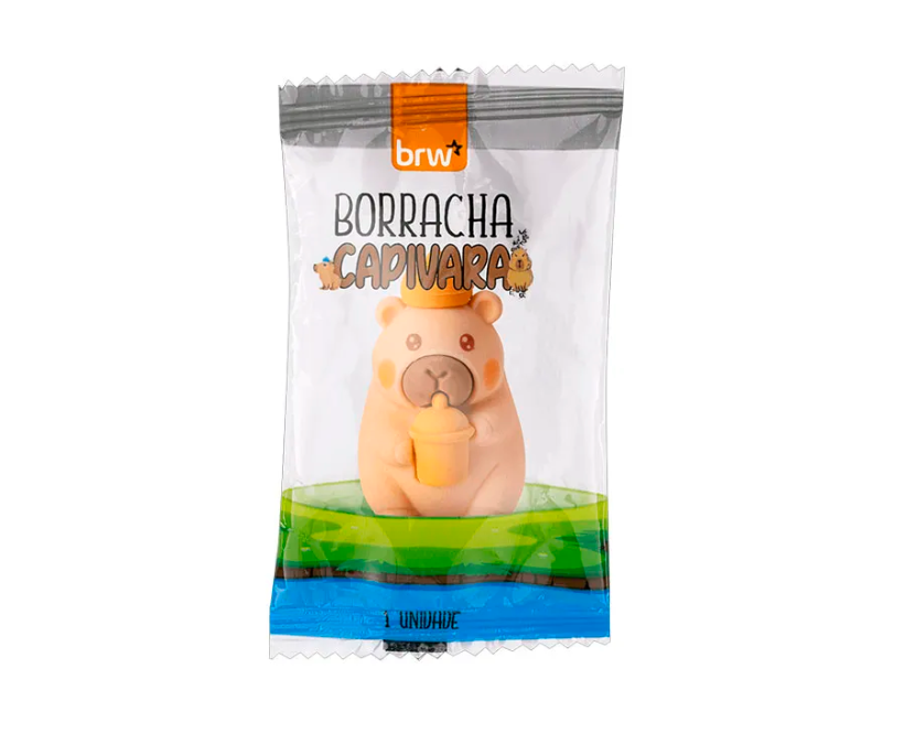 BORRACHA CAPIVARA