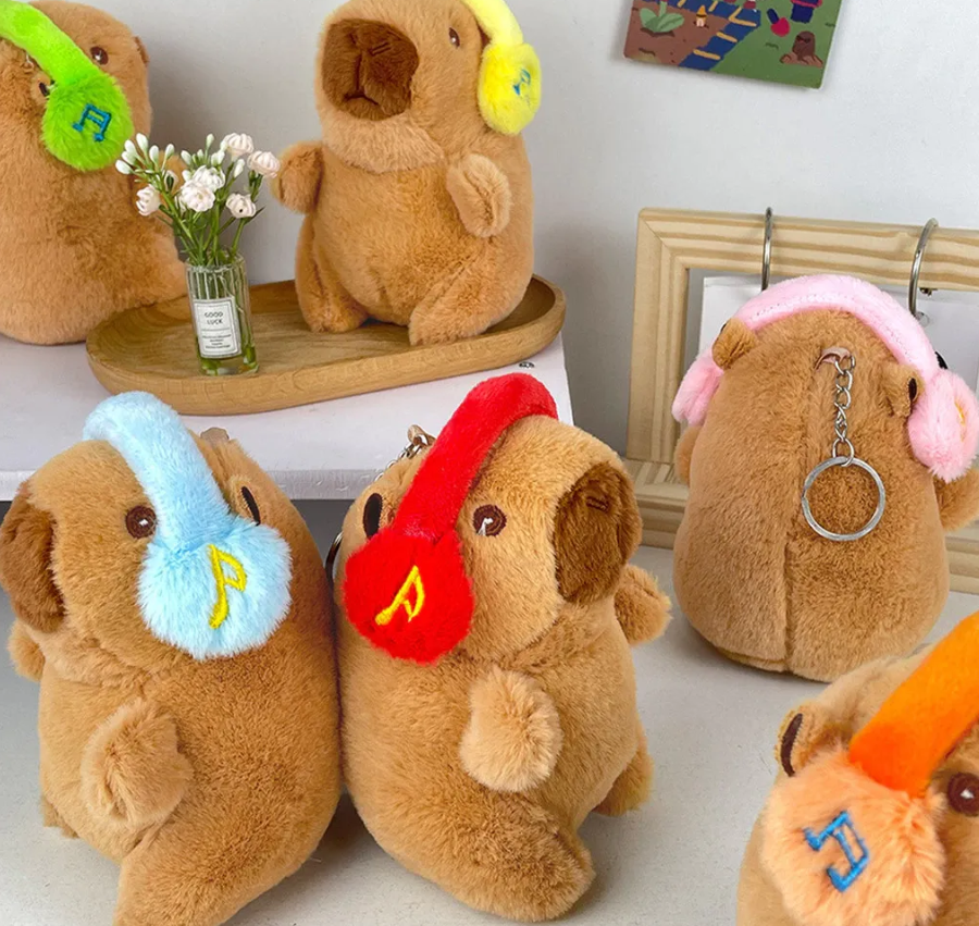 PELUCIA CAPIVARA C/ FONE