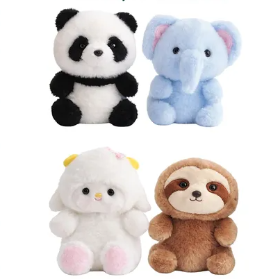 AMIGUINHOS DE PELUCIA VARIADOS